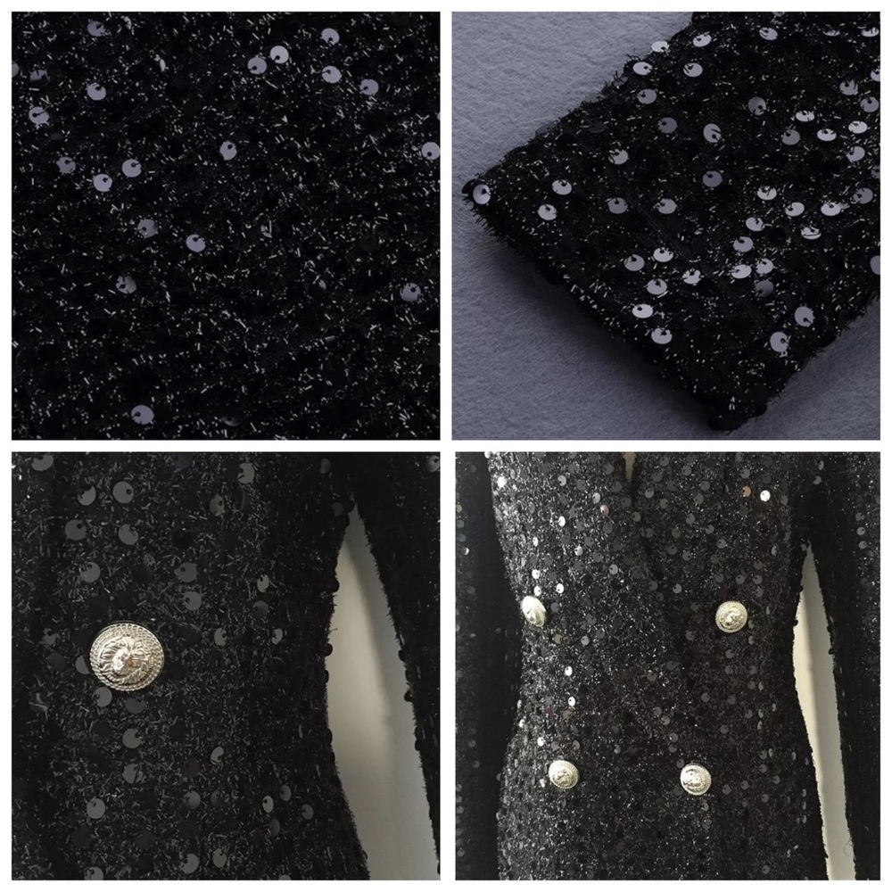 The Laly Gorgeous Sequin Blazer Jacket - Picture 11 of 11